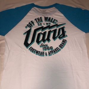 Vans Women’s Baseball T-Shirt